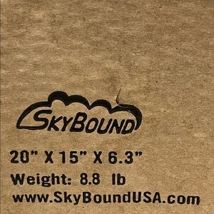 SkyBound Trampoline Accessory Box